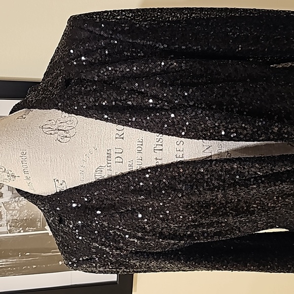 NWT Anne Klein sz 14 blk blazer - Picture 2 of 10